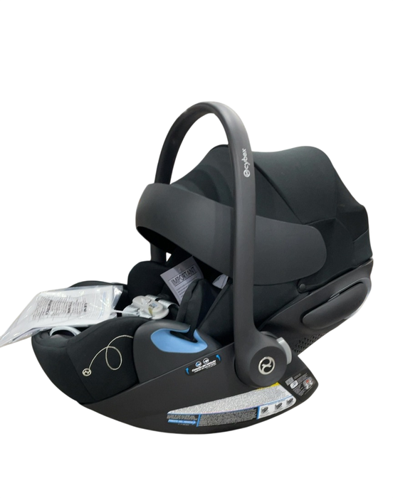 Shop Cybex Cloud G Lux with SensorSafe, 2024, Moon Black at GoodBuy Gear