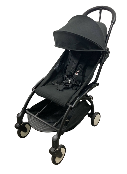 Shop Babyzen YOYO2 Complete Stroller, 2023, Black with Black at GoodBuy Gear