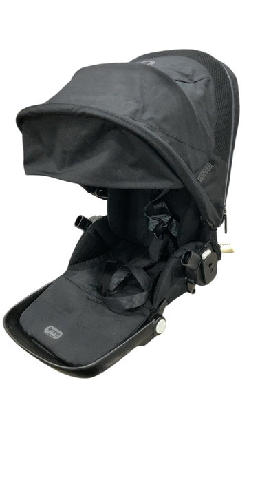 Shop Cybex Gazelle S Seat Unit, Black Bumper Bar, Moon Black at GoodBuy Gear
