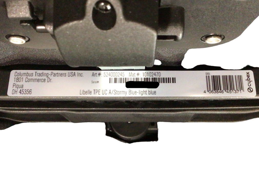 Shop Cybex Libelle 2 Compact Stroller, 2023, Stormy Blue at GoodBuy Gear