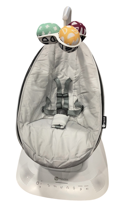 Shop 4moms MamaRoo Multi-Motion Baby Swing, Grey Classic at GoodBuy Gear