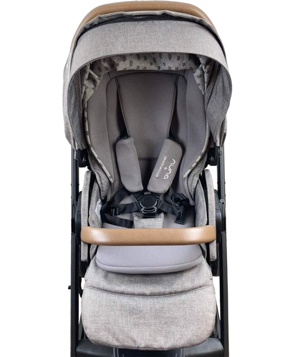 Nuna MIXX Next Stroller, 2021, Brushstroke Dot Granite