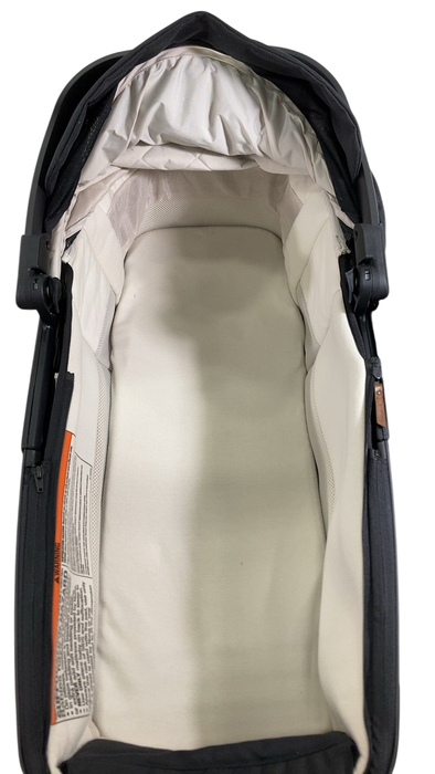 Shop Nuna Demi Grow Bassinet + Stand, 2023, Caviar at GoodBuy Gear