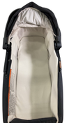 Shop Nuna Demi Grow Bassinet + Stand, 2023, Caviar at GoodBuy Gear