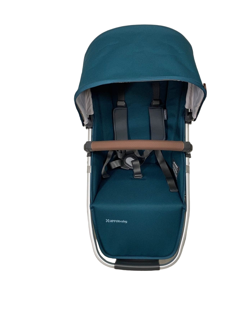 uppababy vista v2 deep sea UPPAbaby VISTA RumbleSeat V2, 2015+, Finn (Deep Sea)