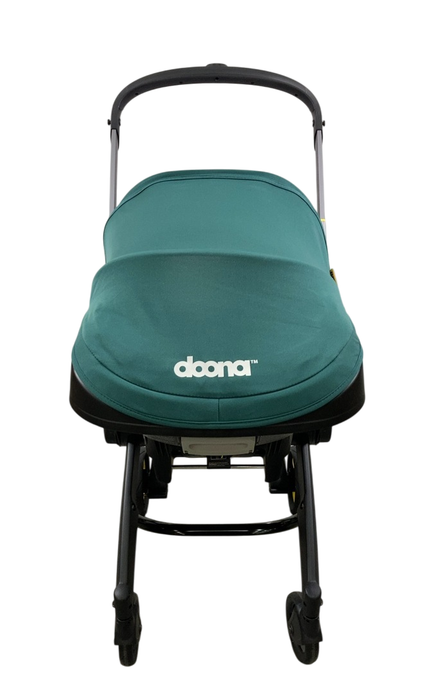 Shop Doona Infant Car Seat & Stroller Combo, 2024, Racing Green at GoodBuy Gear