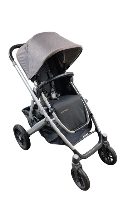 Shop UPPAbaby VISTA V2 Stroller, 2019, Jordan (Charcoal Melange) at GoodBuy Gear