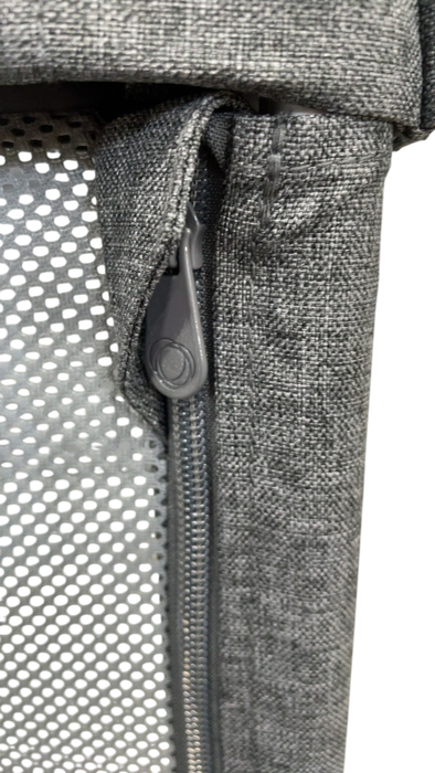 Shop Bugaboo Stardust Playard, Grey Melange at GoodBuy Gear