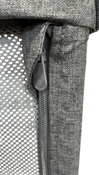 Shop Bugaboo Stardust Playard, Grey Melange at GoodBuy Gear