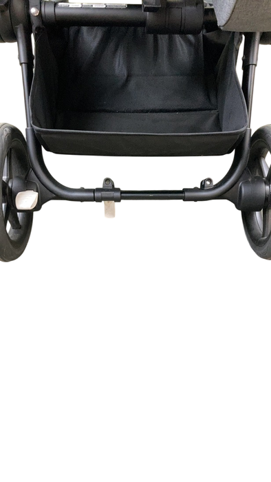 Shop Bugaboo Donkey 5 Mono Stroller, Black, Sunrise Red, Grey Melange, 2024 at GoodBuy Gear