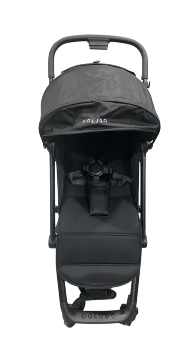 Shop Colugo Compact Stroller+, 2025, Black/Black at GoodBuy Gear