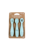 Shop Dreambaby Scoop Mash & Twist Silicone 3 Piece Cutlery Set at GoodBuy Gear
