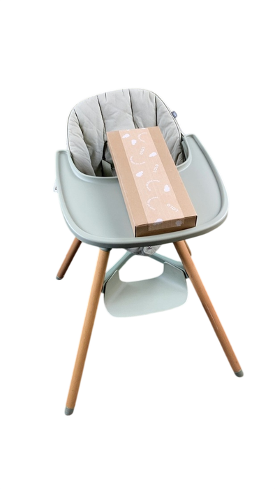 Shop Lalo The High Chair with Cushion and Play Legs , Sage at GoodBuy Gear