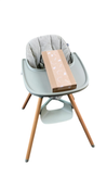 Shop Lalo The High Chair with Cushion and Play Legs , Sage at GoodBuy Gear