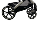 Shop Cybex Balios S Lux Stroller, 2023, Ocean Blue, Silver at GoodBuy Gear