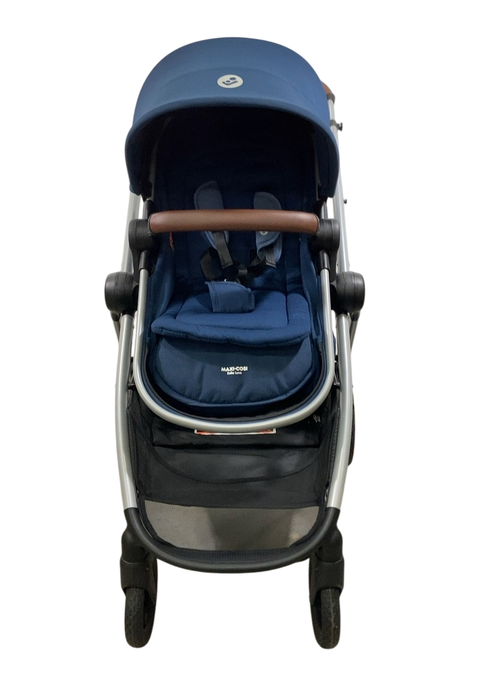 Shop Maxi-Cosi Zelia2 Luxe Stroller Only, 2023, New Hope Navy at GoodBuy Gear