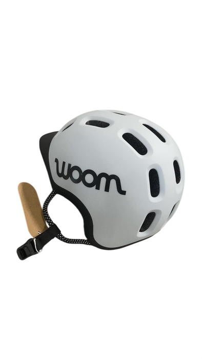 Shop Woom Ready Kids Helmet, Medium, Pale Grey, Without Light at GoodBuy Gear