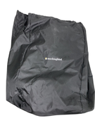 Shop Mockingbird Single to Double 2.0 Stroller, 2024, No Canopy, No Canopy, Silver With Penny Leather at GoodBuy Gear