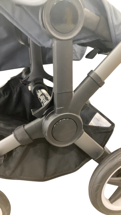 Shop Bugaboo Donkey 5 Mono Stroller, 2023, Graphite, Stormy Blue, Stormy Blue at GoodBuy Gear