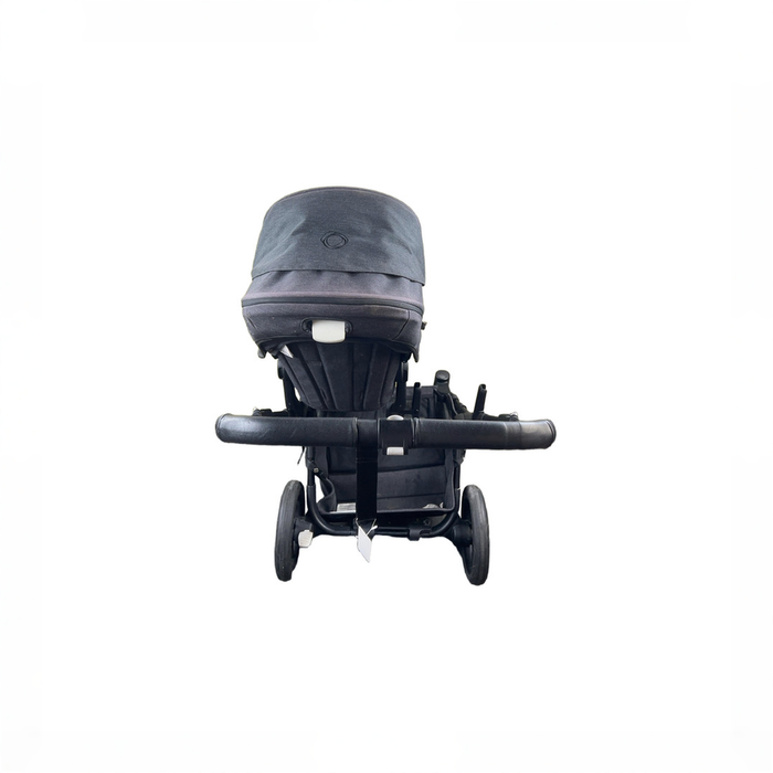 Shop DRAFT - Bugaboo Donkey 3 Mono Stroller, 2020, Black, Washed Black, Washed Black at GoodBuy Gear