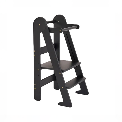 Shop Piccalio Mini Chef Foldable Helper Tower, Black at GoodBuy Gear