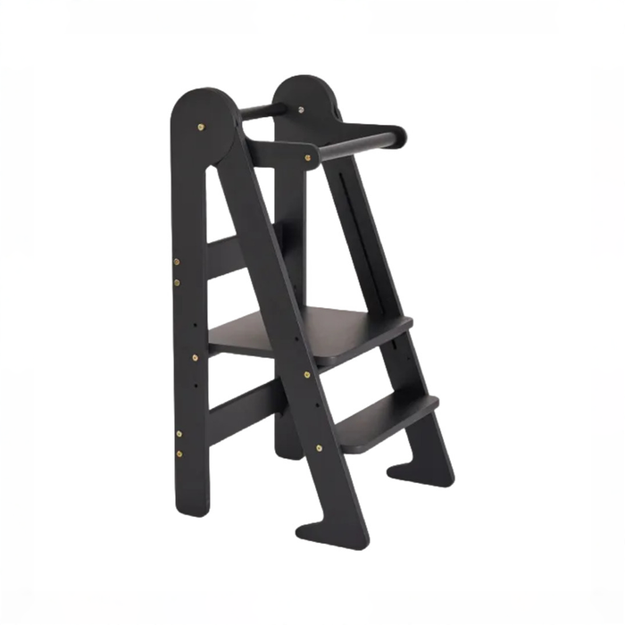 Shop Piccalio Mini Chef Foldable Helper Tower, Black at GoodBuy Gear