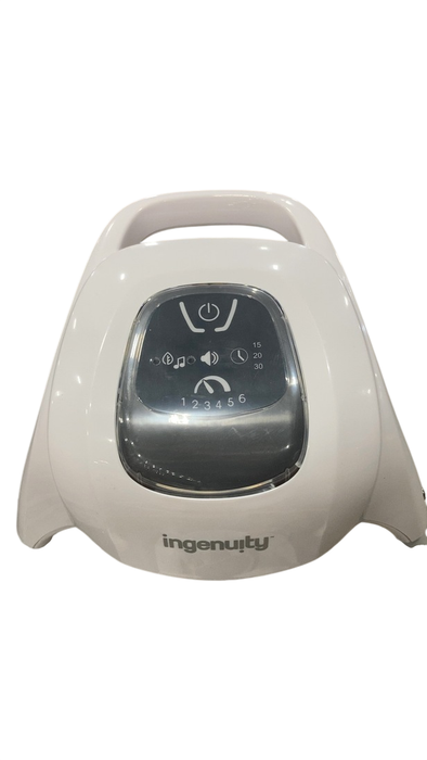Shop Ingenuity Simple Comfort 2-in-1 Swing Rocker, Chambray at GoodBuy Gear