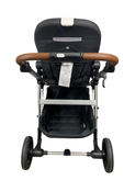 Shop Mockingbird Single to Double 2.0 Stroller, 2024, No Canopy, No Canopy, Silver With Penny Leather at GoodBuy Gear