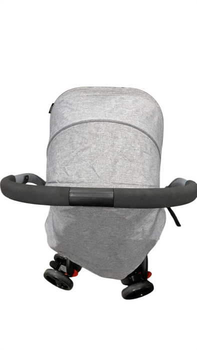 Shop Delta Children Unlimited Jeep Stroller with Reversible Handle, 2024, Grey Tweed at GoodBuy Gear