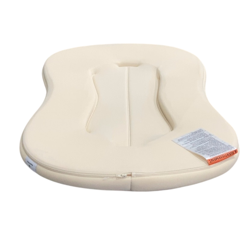 Shop Snuggle Me Organic Lounger Curve, Natural at GoodBuy Gear