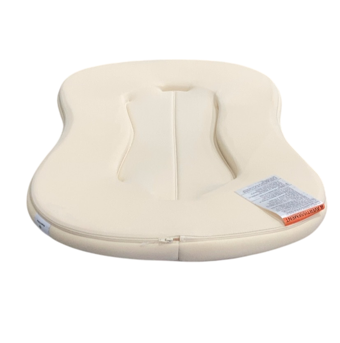 Shop Snuggle Me Organic Lounger Curve, Natural at GoodBuy Gear