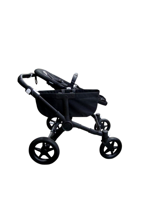 Shop Bugaboo Donkey 5 Mono Stroller, Black, 2023, Midnight Black, without Canopy at GoodBuy Gear