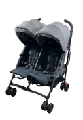 Shop UPPAbaby G-Link V2 Double Stroller, 2024, Greyson (Charcoal Melange) at GoodBuy Gear
