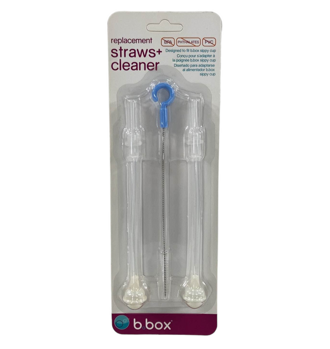 b.box Replacement Straws and Cleaner