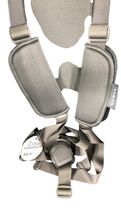 Shop UPPAbaby Vista V3 Stroller, 2024, Greyson (Charcoal Melange) at GoodBuy Gear