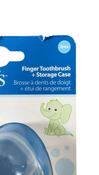 Shop Dr. Brown's Silicone Finger ToothBrush And Storage Case, Clear, 1 pack at GoodBuy Gear