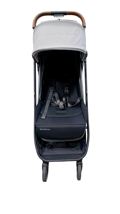 Shop UPPAbaby MINU V3 Stroller, 2024, Greyson (Charcoal Melange) at GoodBuy Gear