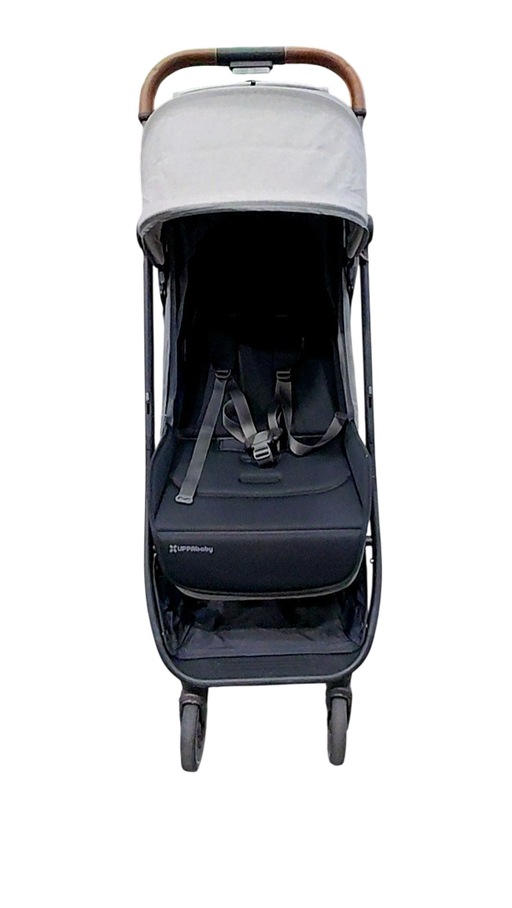 Shop UPPAbaby MINU V3 Stroller, 2024, Greyson (Charcoal Melange) at GoodBuy Gear