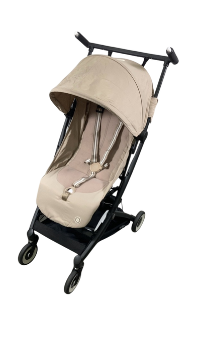 Shop Cybex Libelle 2 Compact Stroller, 2024, Almond Beige at GoodBuy Gear