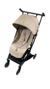 Shop Cybex Libelle 2 Compact Stroller, 2024, Almond Beige at GoodBuy Gear