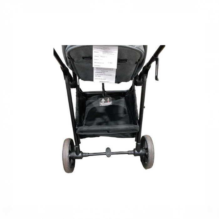 Shop Mompush Wiz Stroller, 2024, Grey at GoodBuy Gear