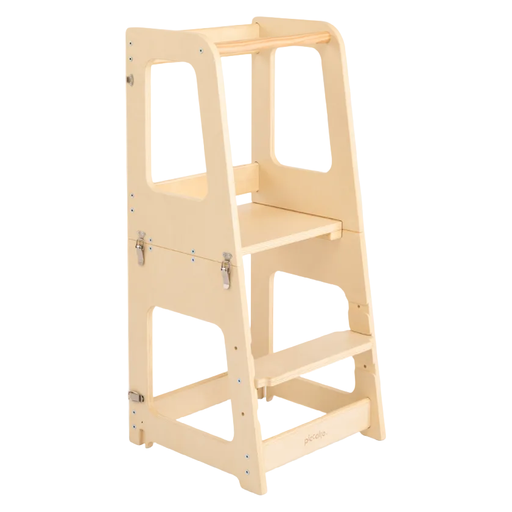 Shop Piccalio Mini Chef Foldable Helper Tower, Natural at GoodBuy Gear