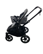 secondhand Bugaboo Donkey 5 Mono Base Stroller, Black, Grey Melange, 2022