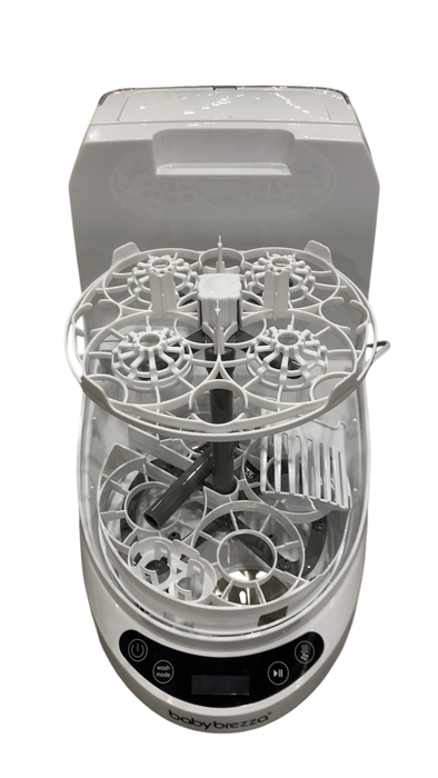 Shop Baby Brezza Bottle Washer Pro, White/Black at GoodBuy Gear