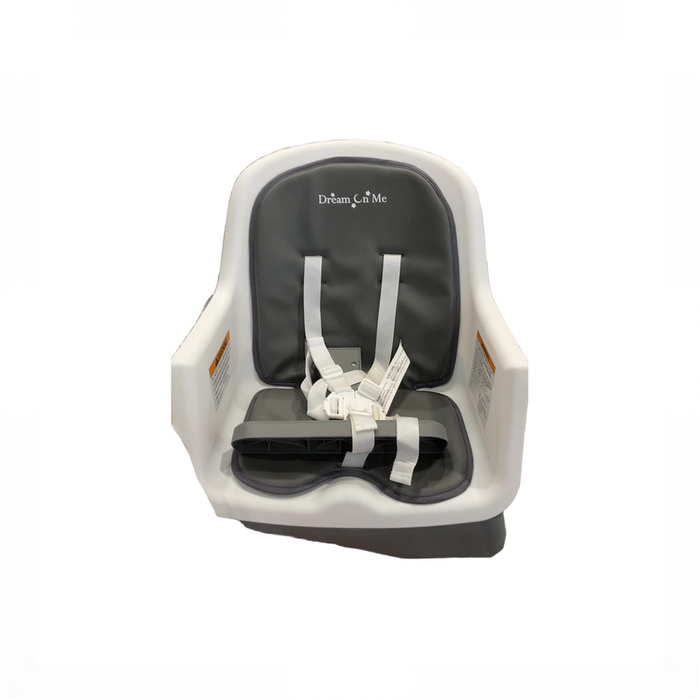 Shop DRAFT - Dream On Me Curio Sit N Seek 3 in 1 Convertible Baby High Chair, Solid Grey at GoodBuy Gear