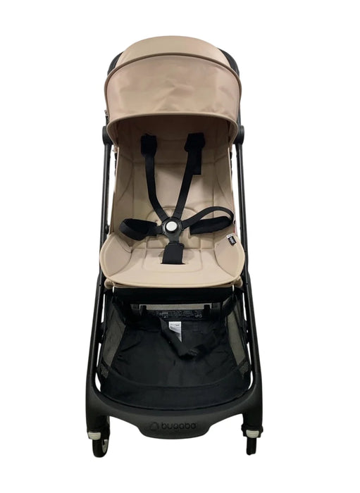 Bugaboo Butterfly Stroller, 2025, Black, Desert Taupe, Desert Taupe