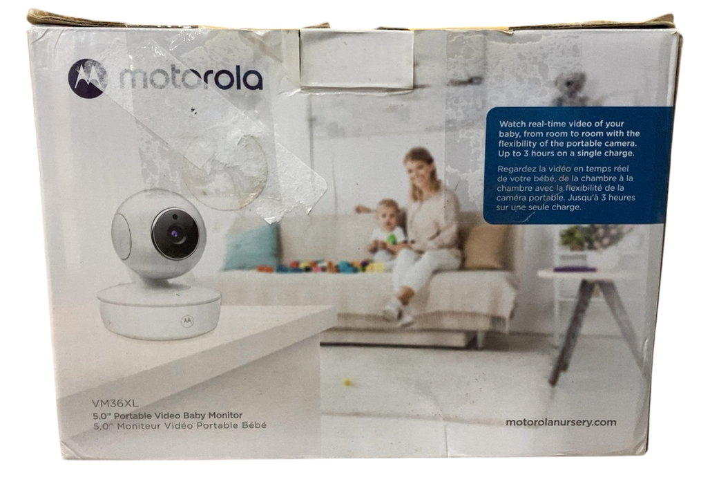 Shop Motorola VM36XL Video Baby Monitor at GoodBuy Gear