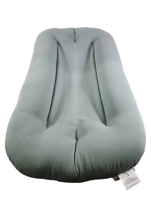 Snuggle Me Organic Sensory Toddler Lounger, Slate