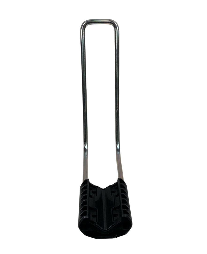 Thule Yepp 2 Maxi Rack Mounted Child Bike Seat, Majolica Blue