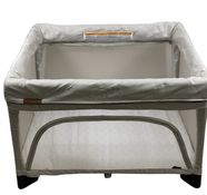 Shop UPPAbaby REMI Playard, Charlie (Sand Melange) at GoodBuy Gear